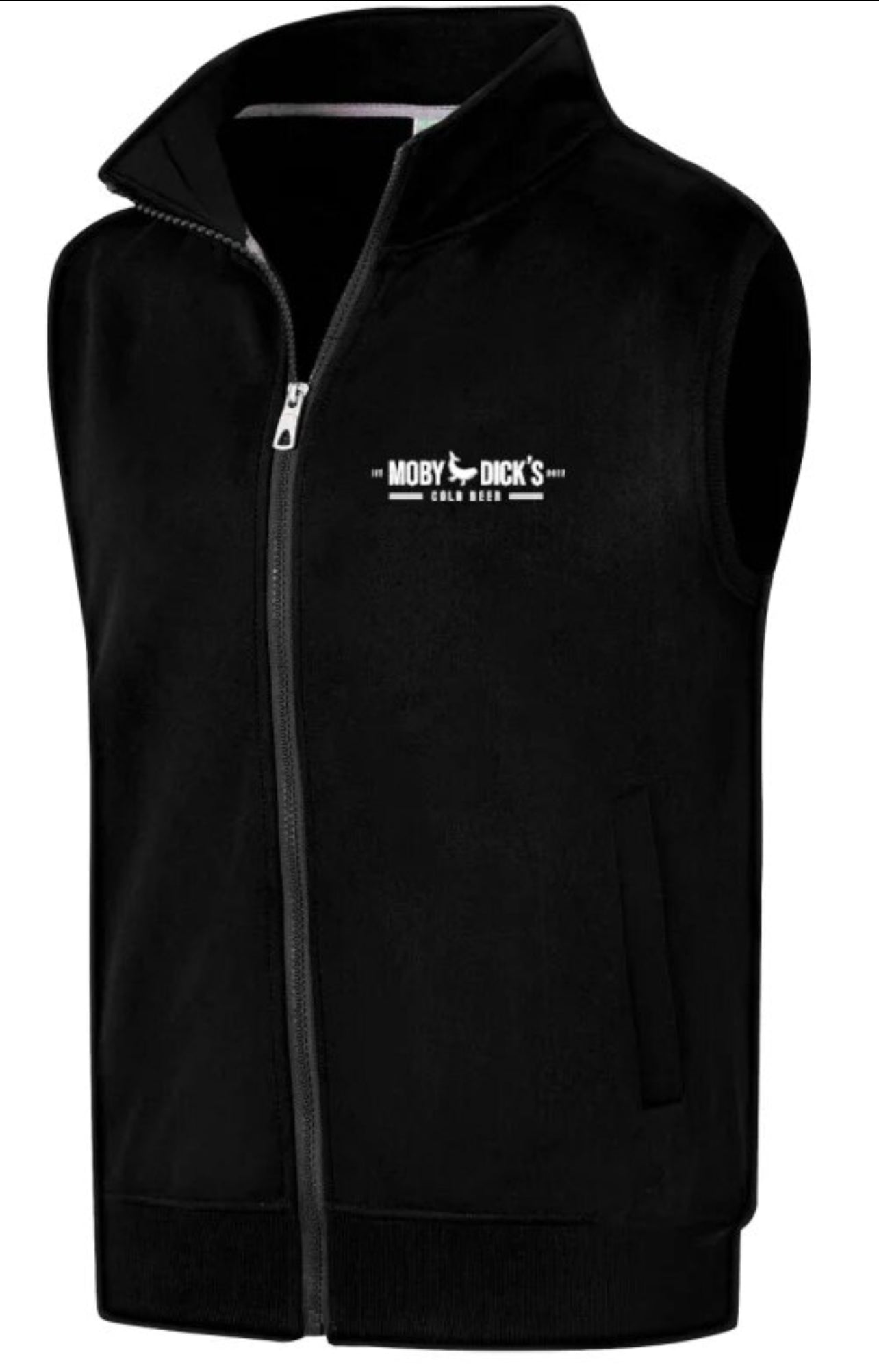 Moby Dick’s Zip Up Vest