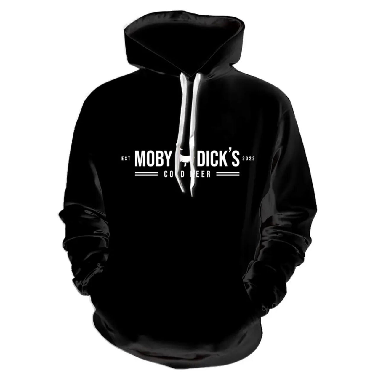 Moby Dick’s Signature Zip Up Hoodie