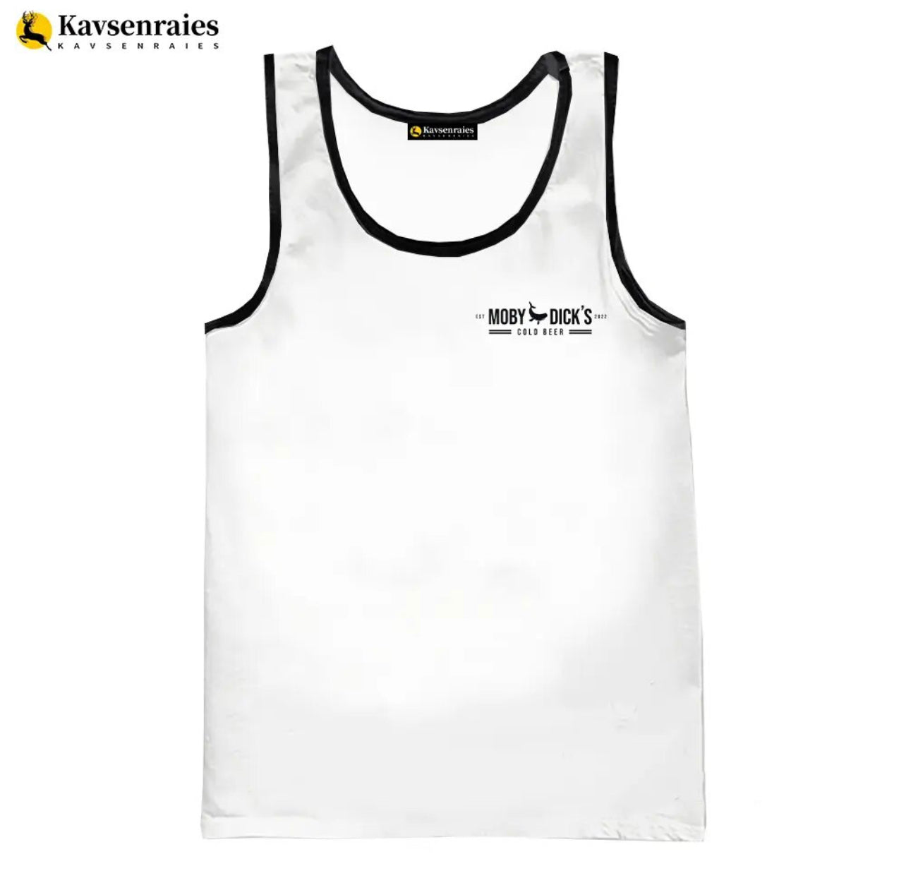 Moby Dick’s Tank Top