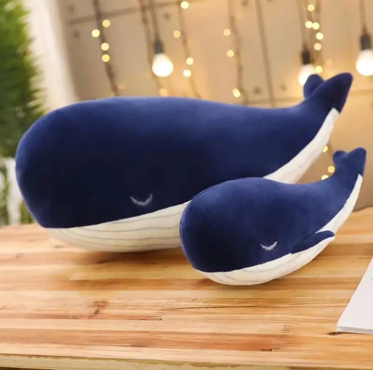 Blue Whale Toy