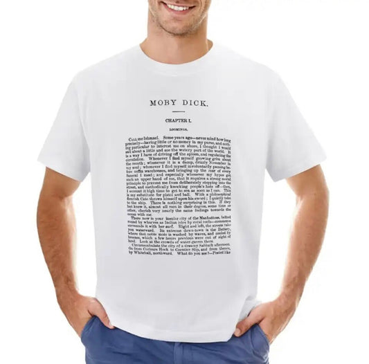 Moby’s Quote Tee
